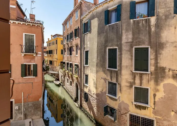Querini Suite-Balcony On Canal, Close To San Marco