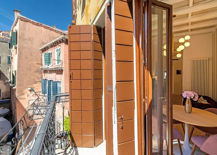 Querini Suite-Balcony On Canal, Close To San Marco